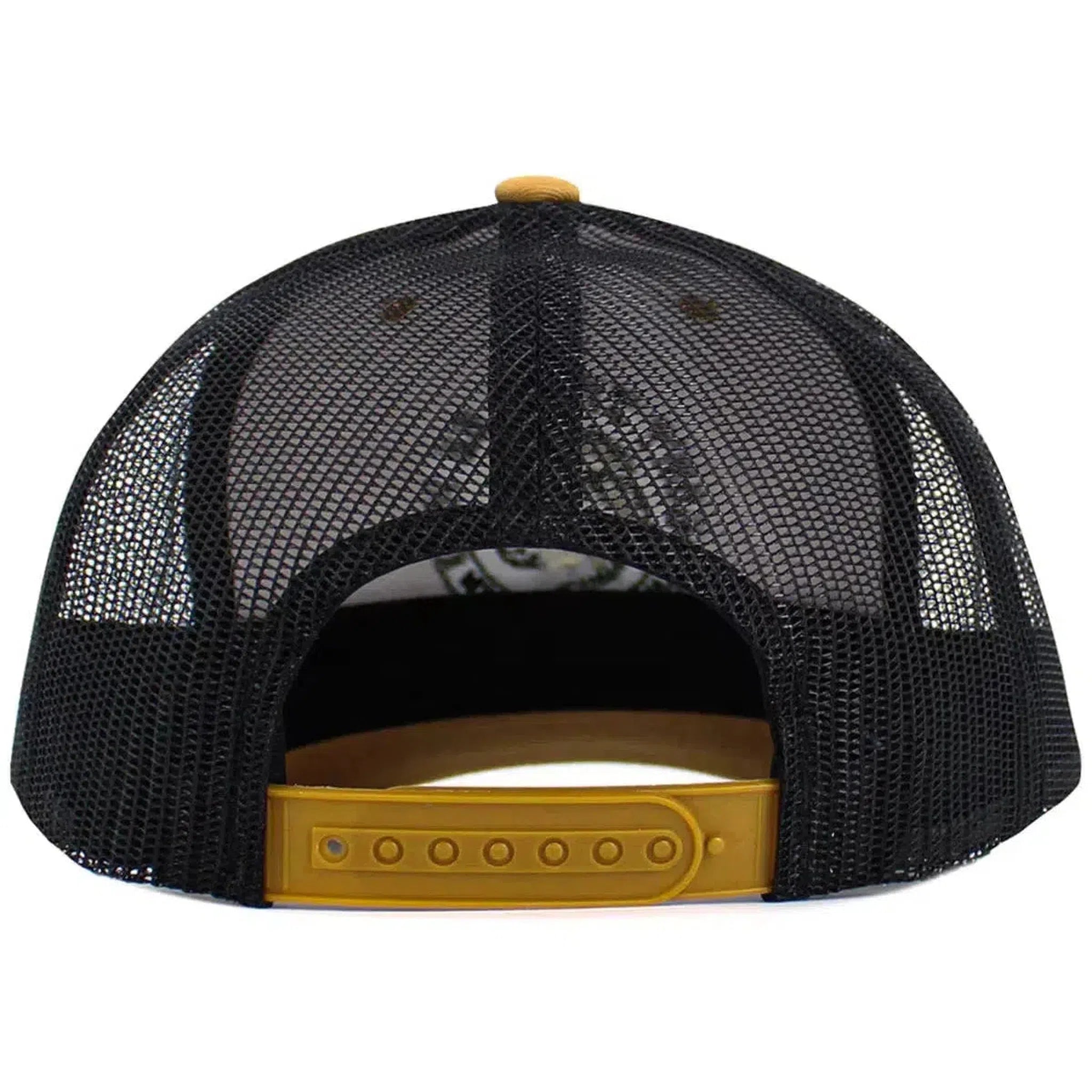 Don't Tread on Me Liberty or Death Skull Black/Coyote Mesh Trucker Hat