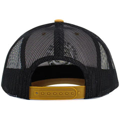 Don't Tread on Me Liberty or Death Skull Black/Coyote Mesh Trucker Hat