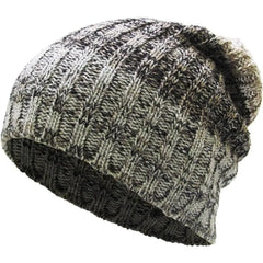 "KB Ethos Oversized Cable Knit Slouchy Beanie Winter Hat"