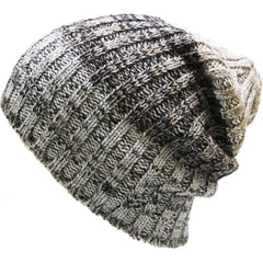 "KB Ethos Oversized Cable Knit Slouchy Beanie Winter Hat"