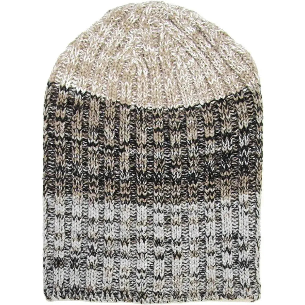 "KB Ethos Oversized Cable Knit Slouchy Beanie Winter Hat"