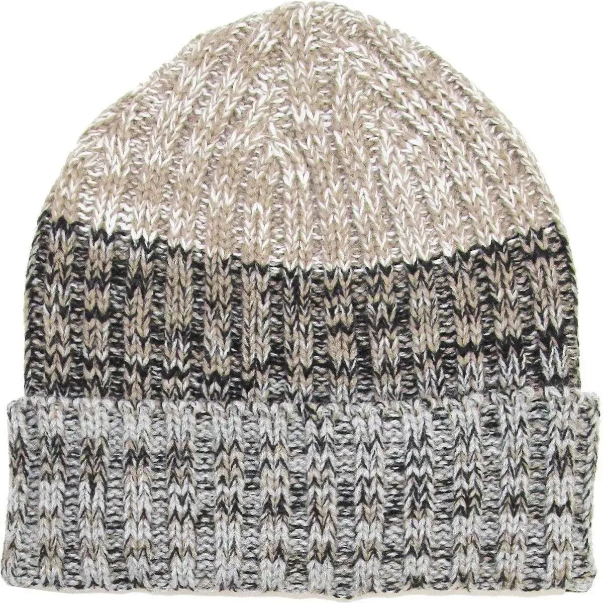 "KB Ethos Oversized Cable Knit Slouchy Beanie Winter Hat"
