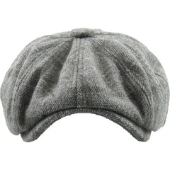 KB Ethos 8-Panel Newsboy Ascot Cap – Peaky Blinders Wool Blend Hat