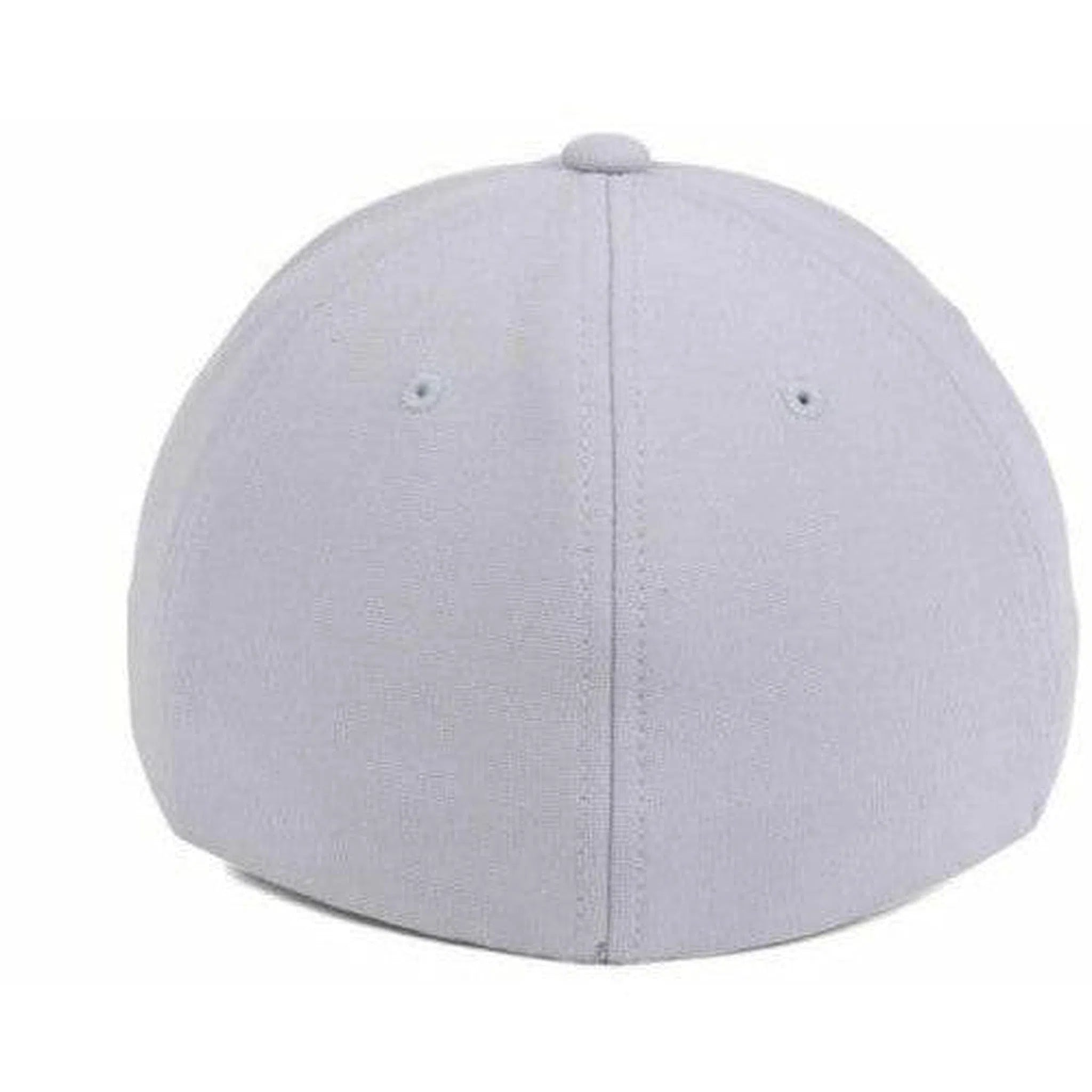 Kangol Cut Out Logo Baseball Style Stretch Fit Logo Gray Cap