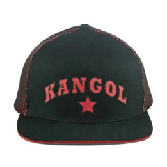 Kangol Star Links Red & Black Adjustable Strapback Hat