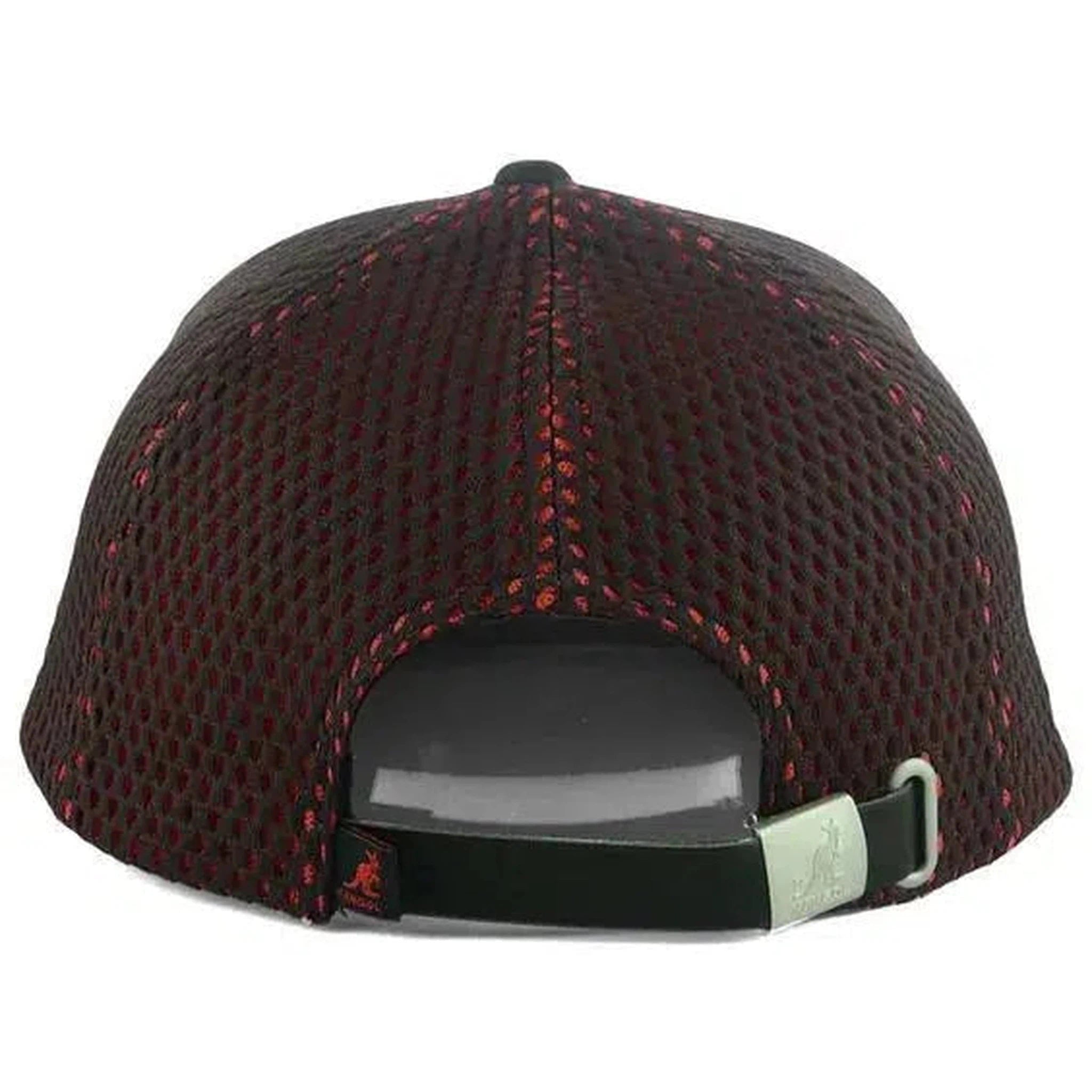 Kangol Star Links Red & Black Adjustable Strapback Hat