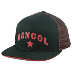 Kangol Star Links Red & Black Adjustable Strapback Hat