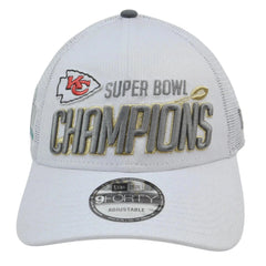 Kansas City Chiefs New Era 9FORTY NFL Super Bowl LIV Champions Trucker Hat