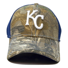 Kansas City Royals New Era Neo 39THIRTY Realtree Camo Flex MLB Baseball Hat