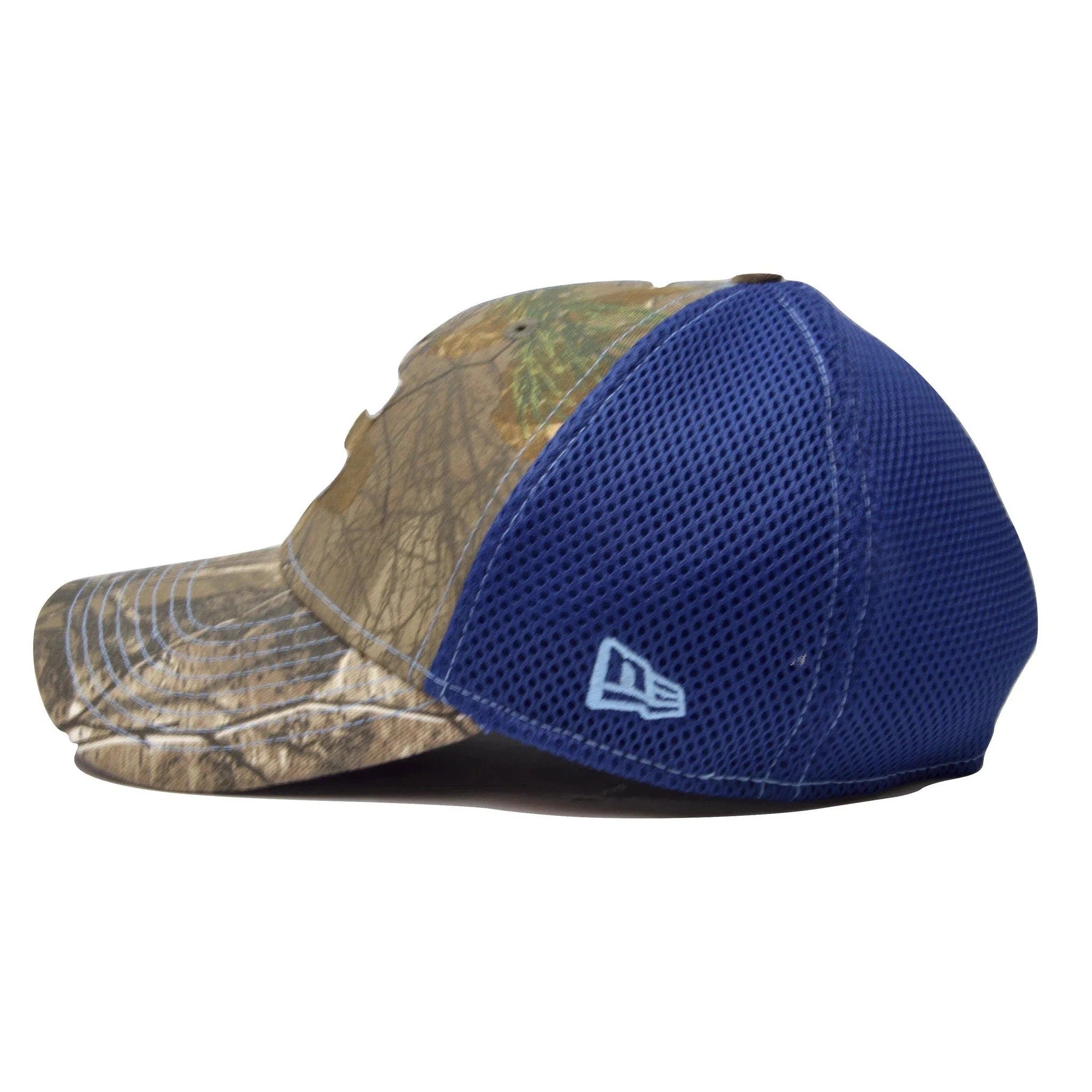 Kansas City Royals New Era Neo 39THIRTY Realtree Camo Flex MLB Baseball Hat