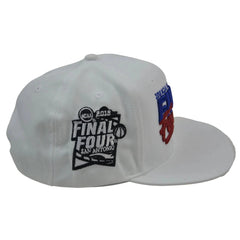 Kansas Jayhawks Adidas NCAA 2018 Final Four Basketball Snapback Flat Bill Hat