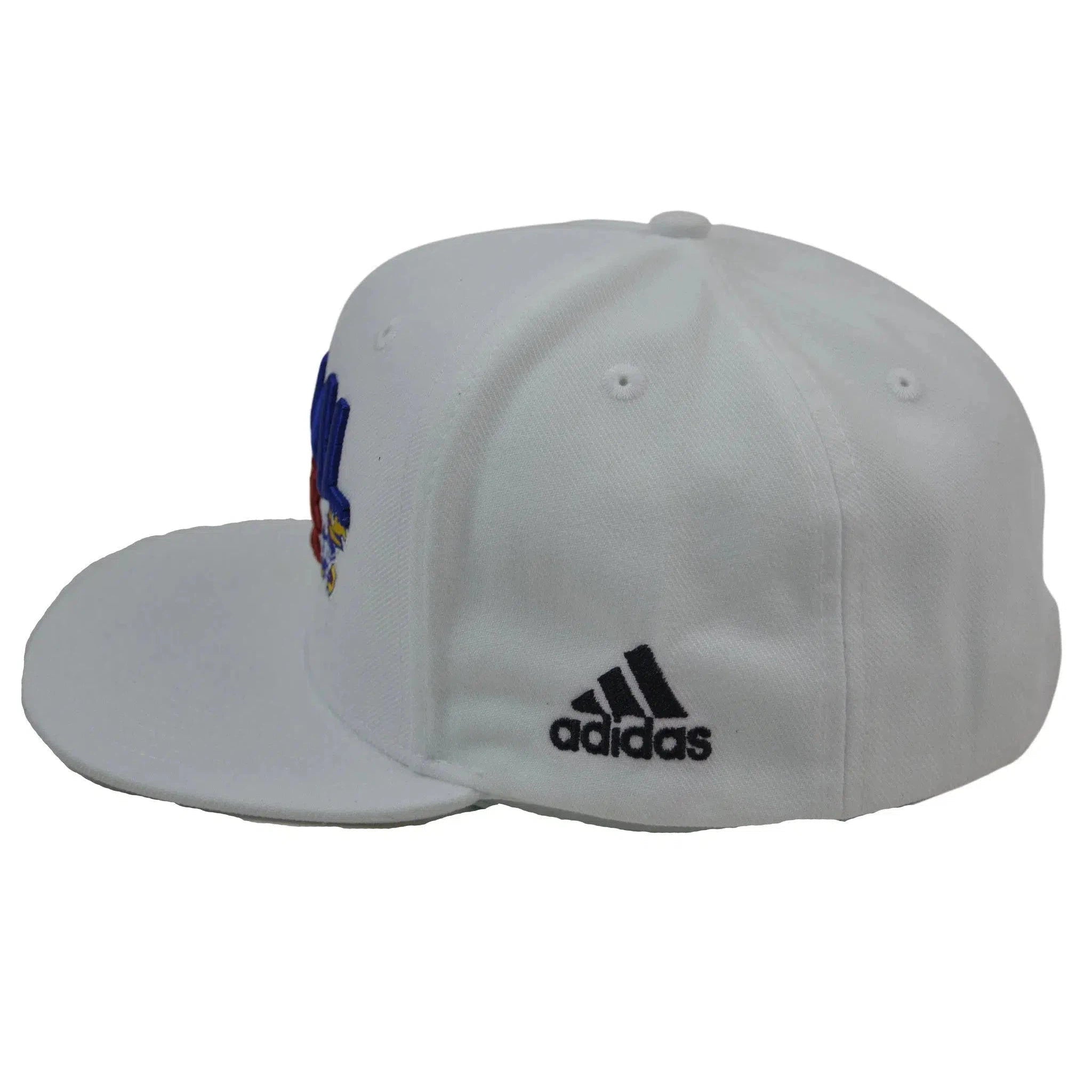 Kansas Jayhawks Adidas NCAA 2018 Final Four Basketball Snapback Flat Bill Hat