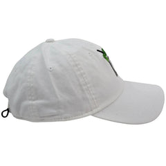 Kentucky Derby 147 Horse Racing Mint Julep Adjustable White Cotton Dad Hat