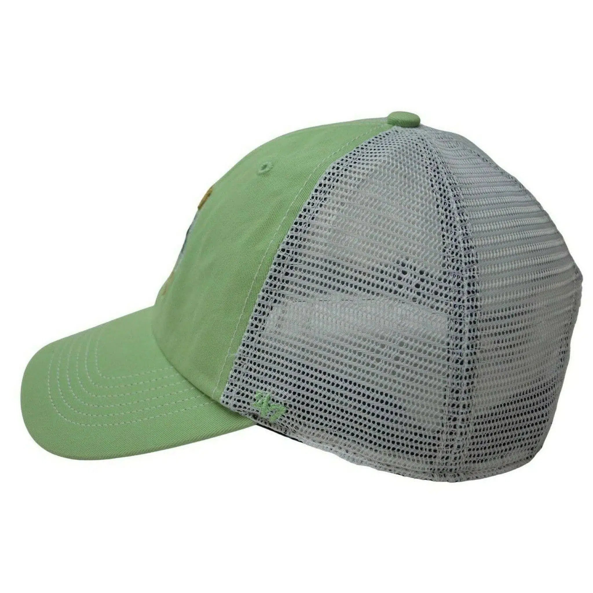 Kentucky Derby Churchill Downs Lime & White 2 Tone '47 Trawler Clean Up Hat