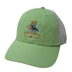 Kentucky Derby Churchill Downs Lime & White 2 Tone '47 Trawler Clean Up Hat