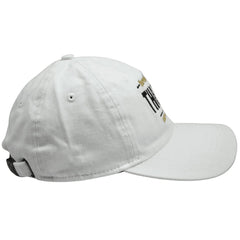 Kentucky Derby Classic Cut Horse Racing Thurby Adjustable White Dad Hat