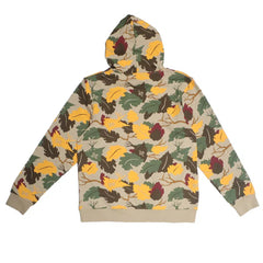 LRG Lifted Research Group Lifted Leaf Peeping Camo Hoodie Khaki Men's Hooded Sweatshirt