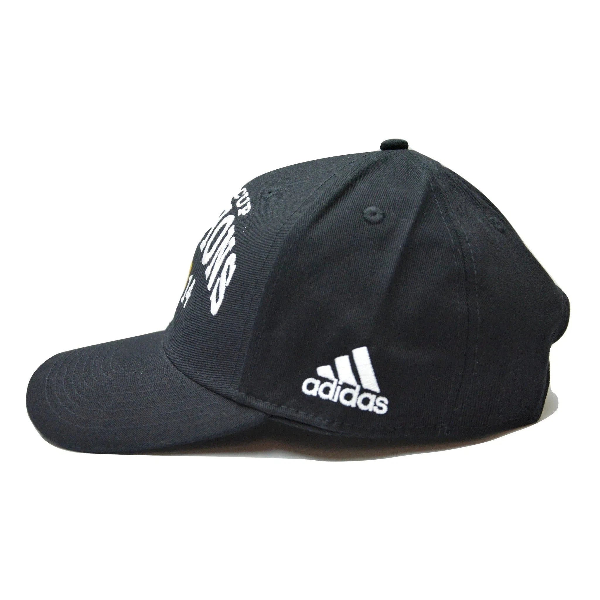 LA Galaxy Adidas Adjustable 2014 MLS Cup Champions Soccer Cap