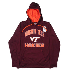 Virginia Tech Hokies Officially Licensed NCAA Men's Pullover Hoodie Hooded Sweatshirt