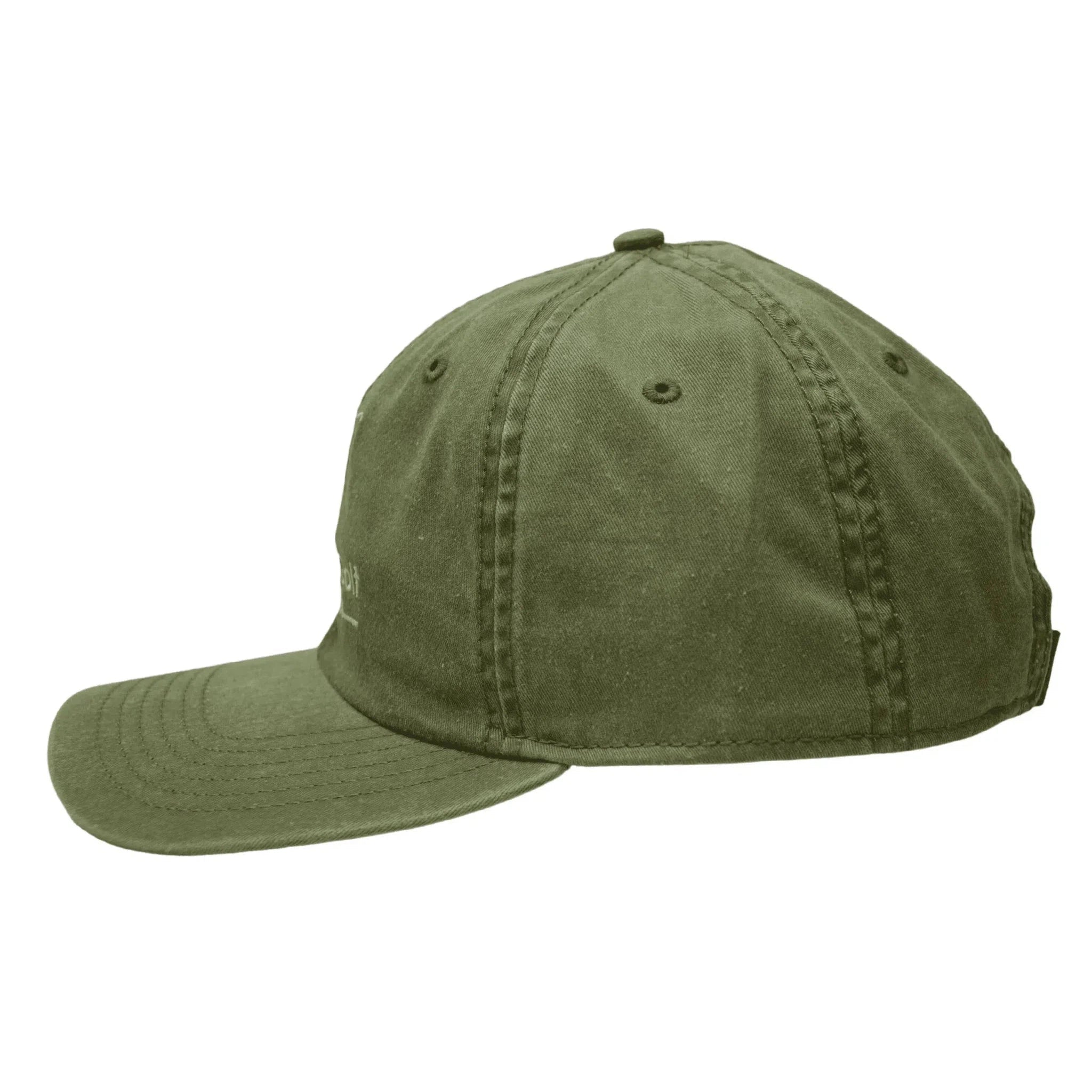 LPGA Amateur Golf Association The Newport Green Adjustable Cotton Hat