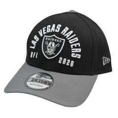 Las Vegas Raiders New Era 9FORTY NFL Papa Giorgio 2 Tone Adjustable Hat