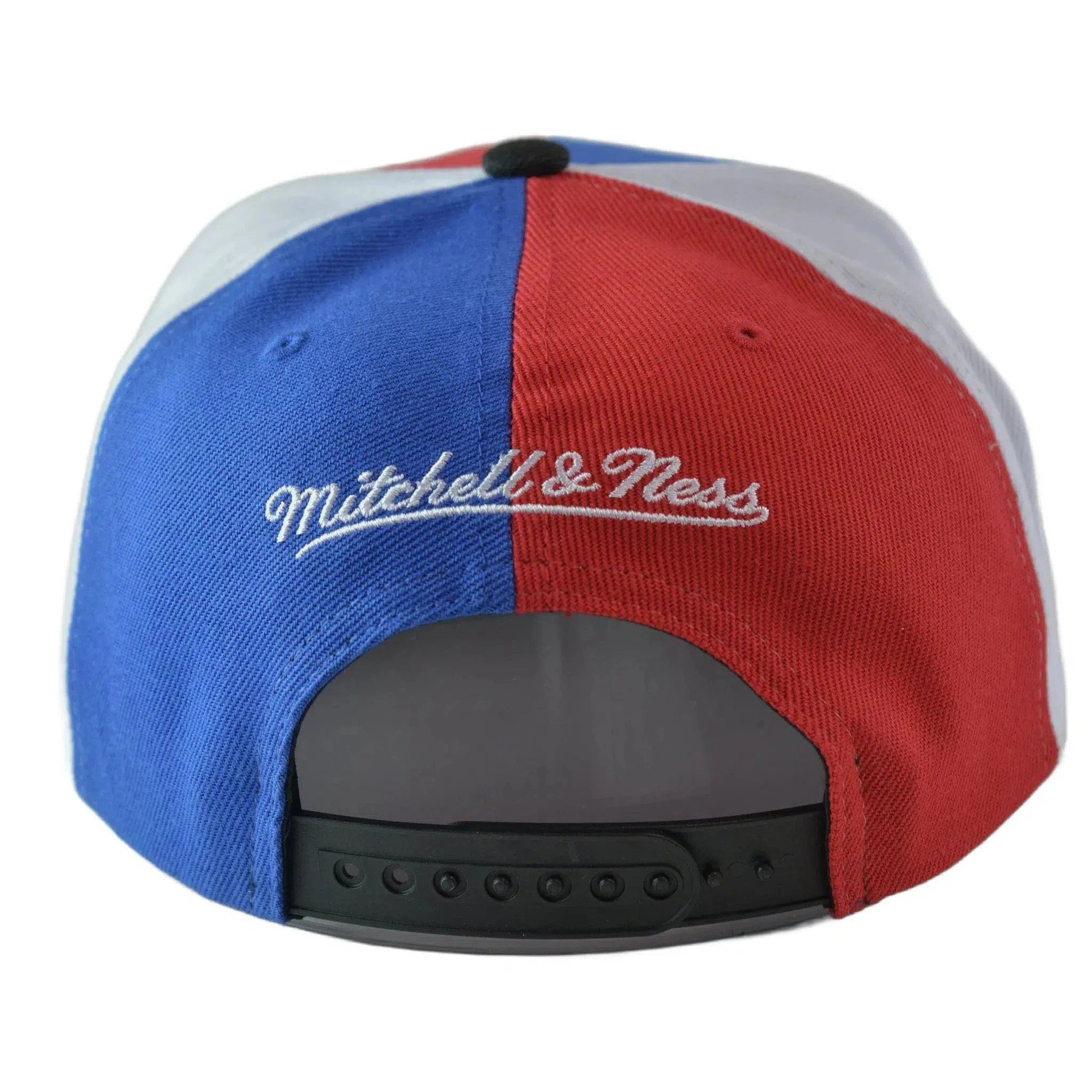 Los Angeles Clippers NBA Team Era Pinwheel Men's Snapback Cap, Flat Bill Hat by Mitchell & Ness