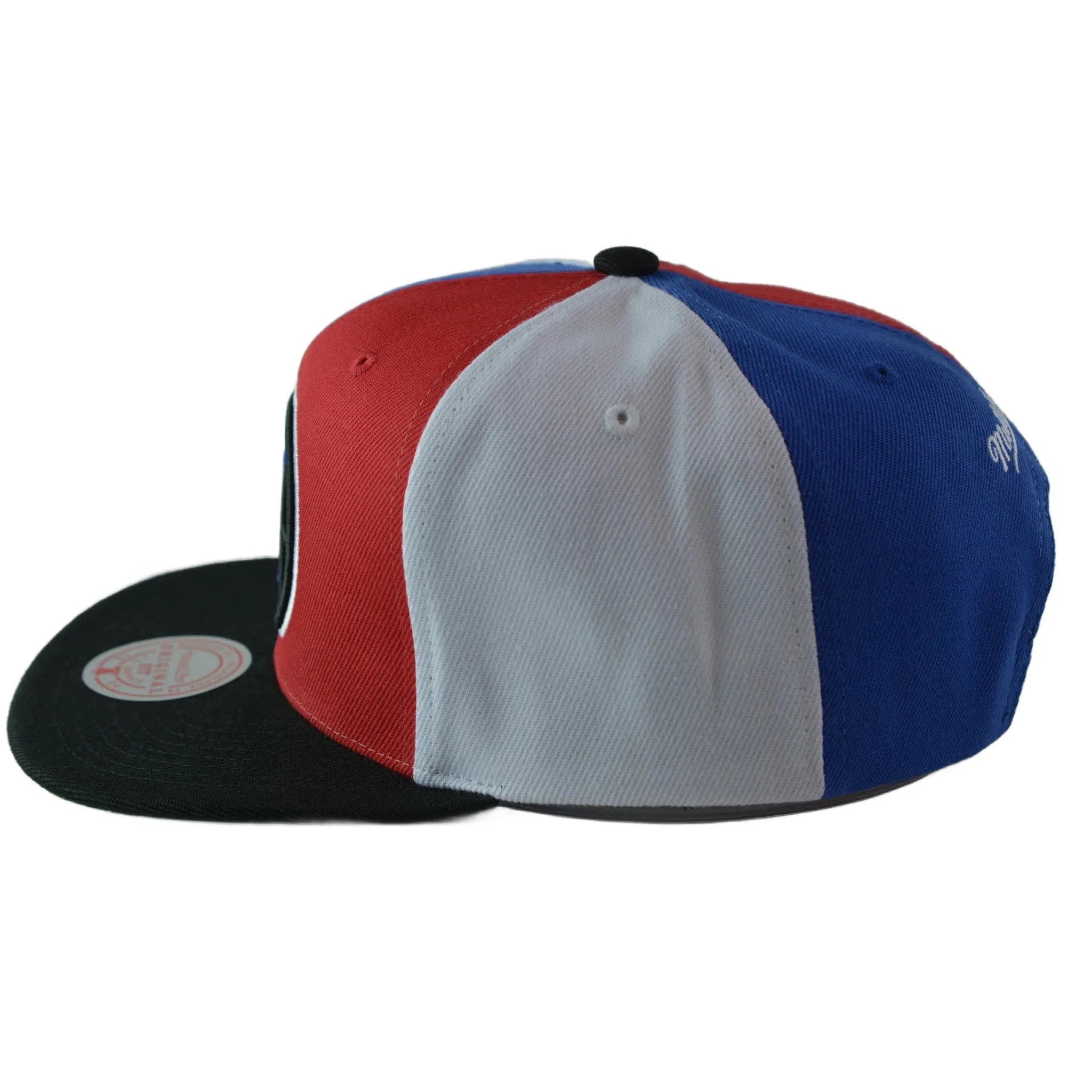 Los Angeles Clippers NBA Team Era Pinwheel Men's Snapback Cap, Flat Bill Hat by Mitchell & Ness