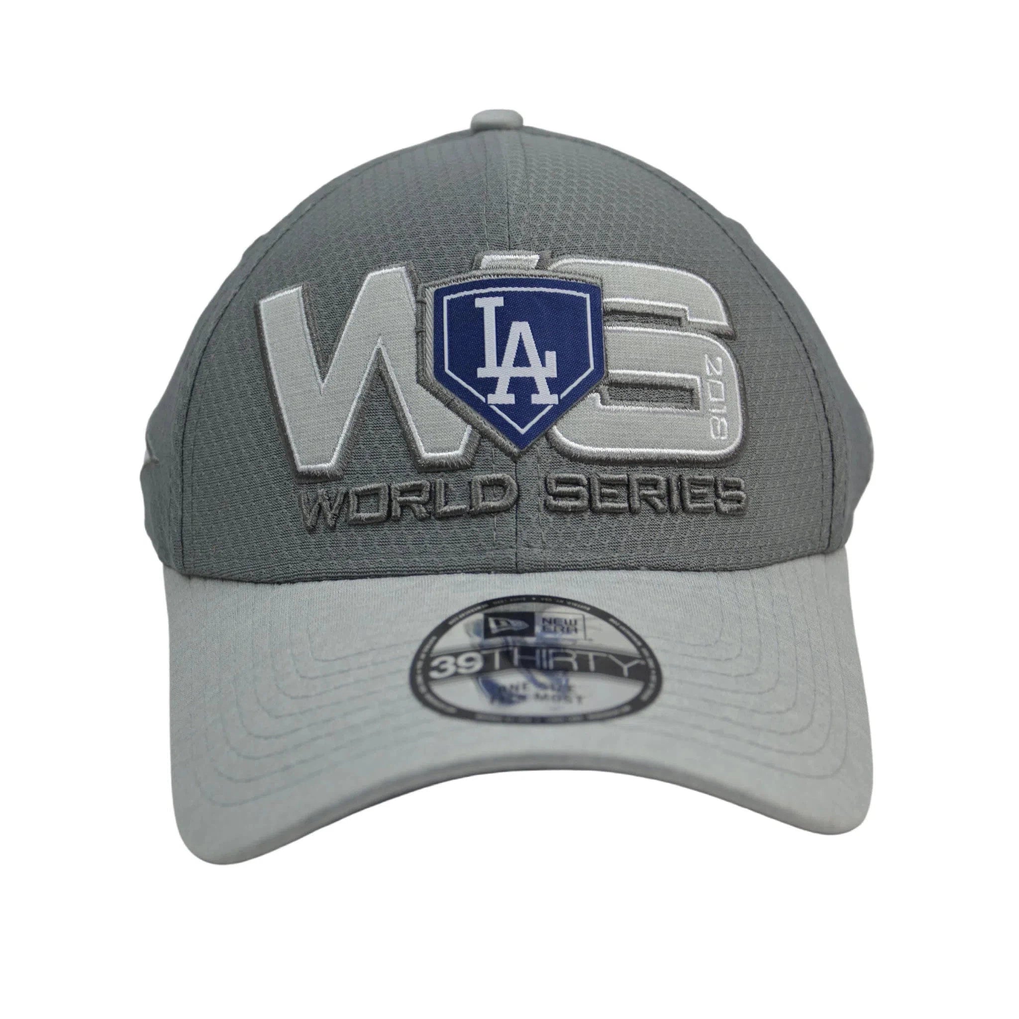 Los Angeles Dodgers 39THIRTY 2 Tone World Series Champions MLB Baseball Hat