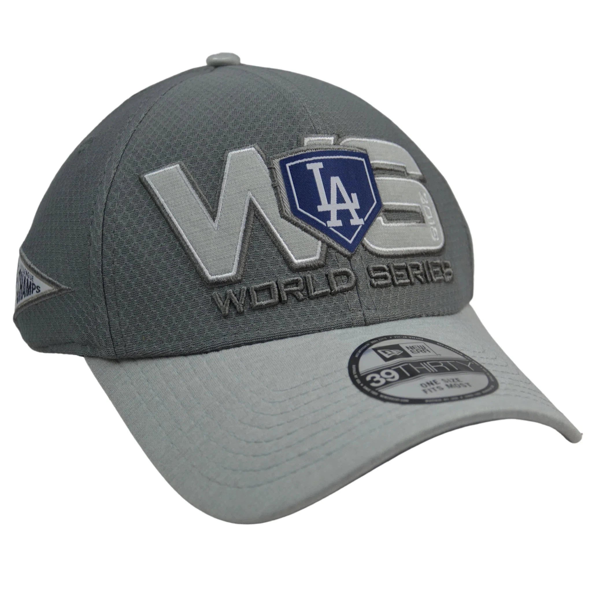 Los Angeles Dodgers 39THIRTY 2 Tone World Series Champions MLB Baseball Hat