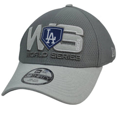 Los Angeles Dodgers 39THIRTY 2 Tone World Series Champions MLB Baseball Hat