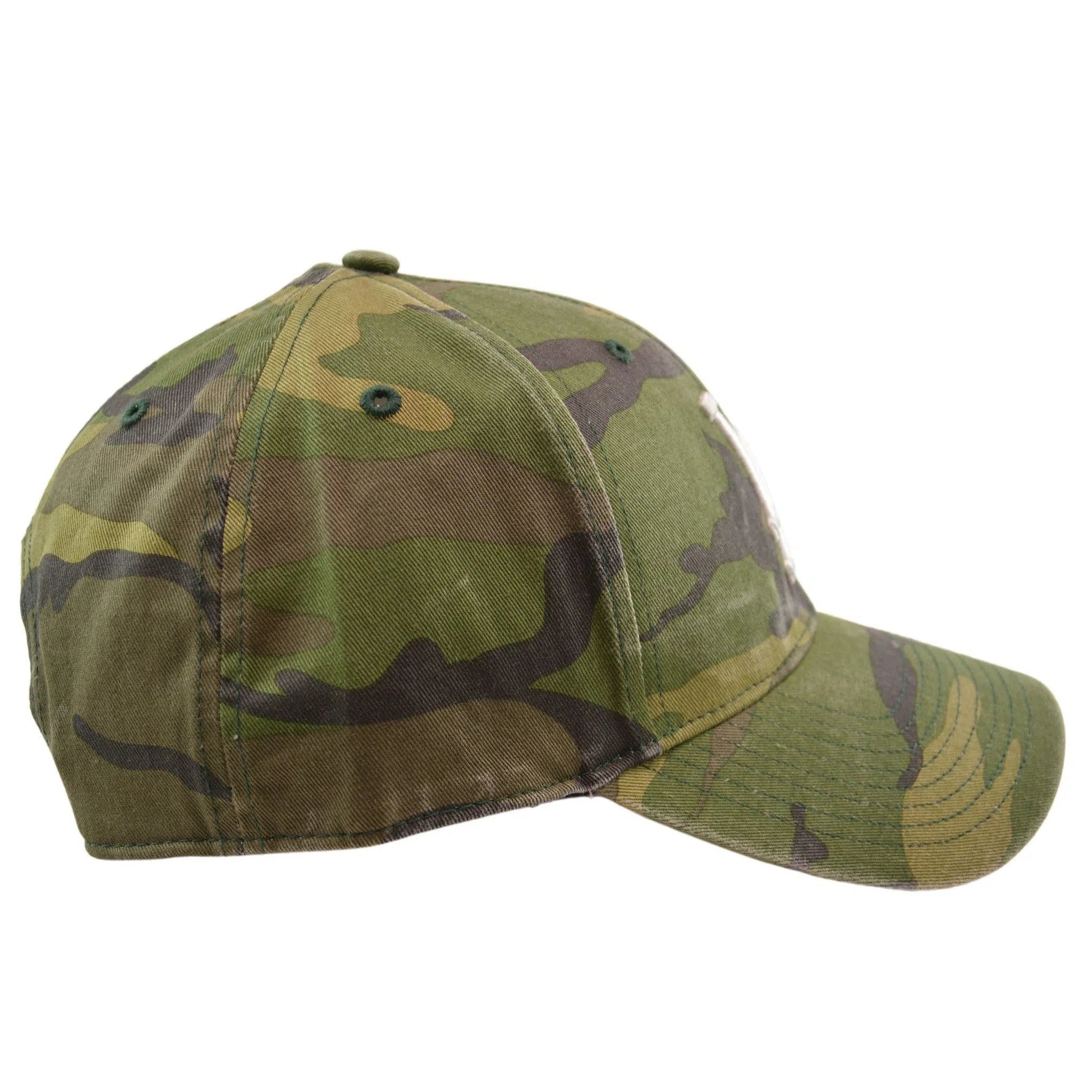 Los Angeles Dodgers MLB Woodland Camouflage Clean Up Adjustable Baseball Hat