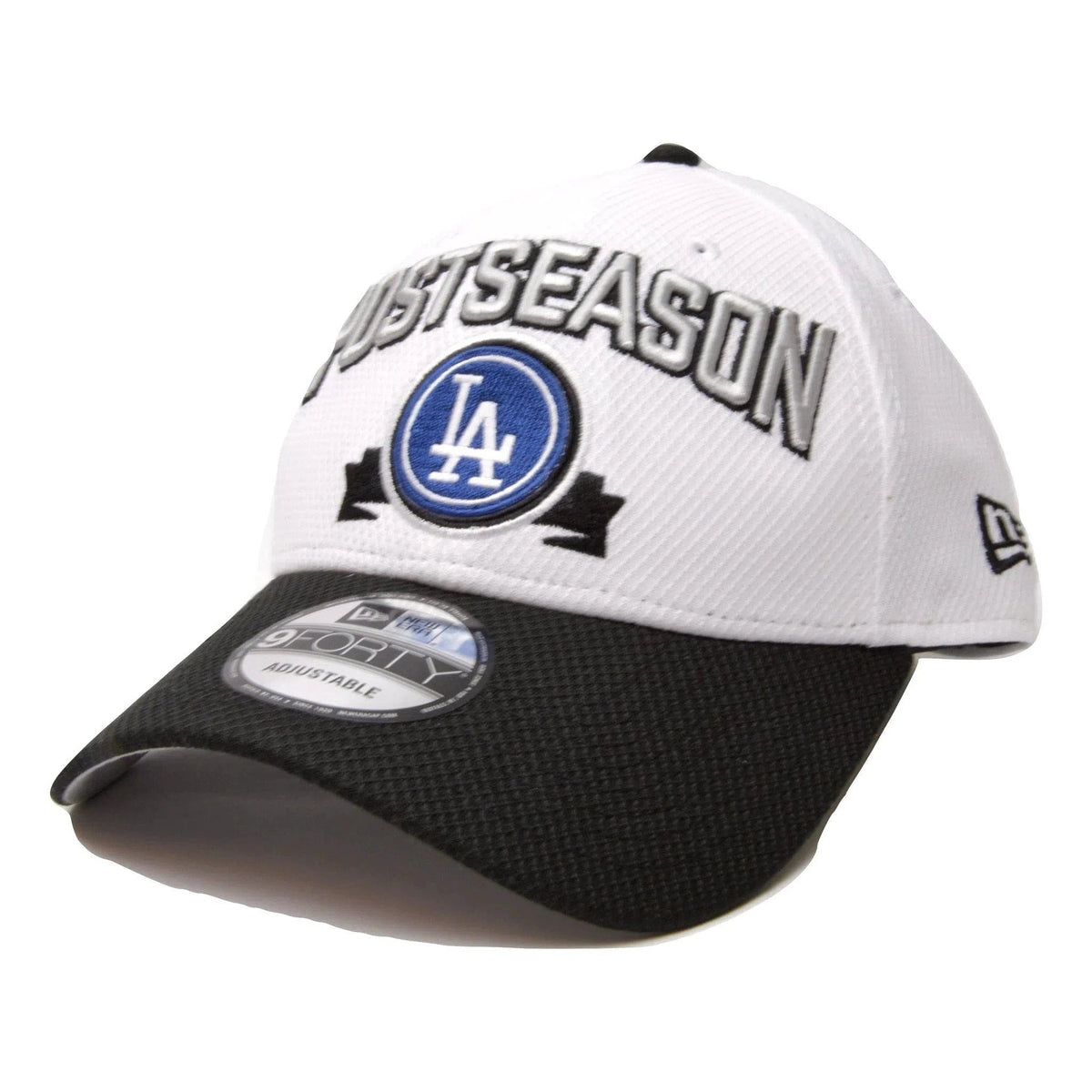 Los Angeles Dodgers New Era 9FORTY 2016 MLB Postseason Adjustable Baseball Hat