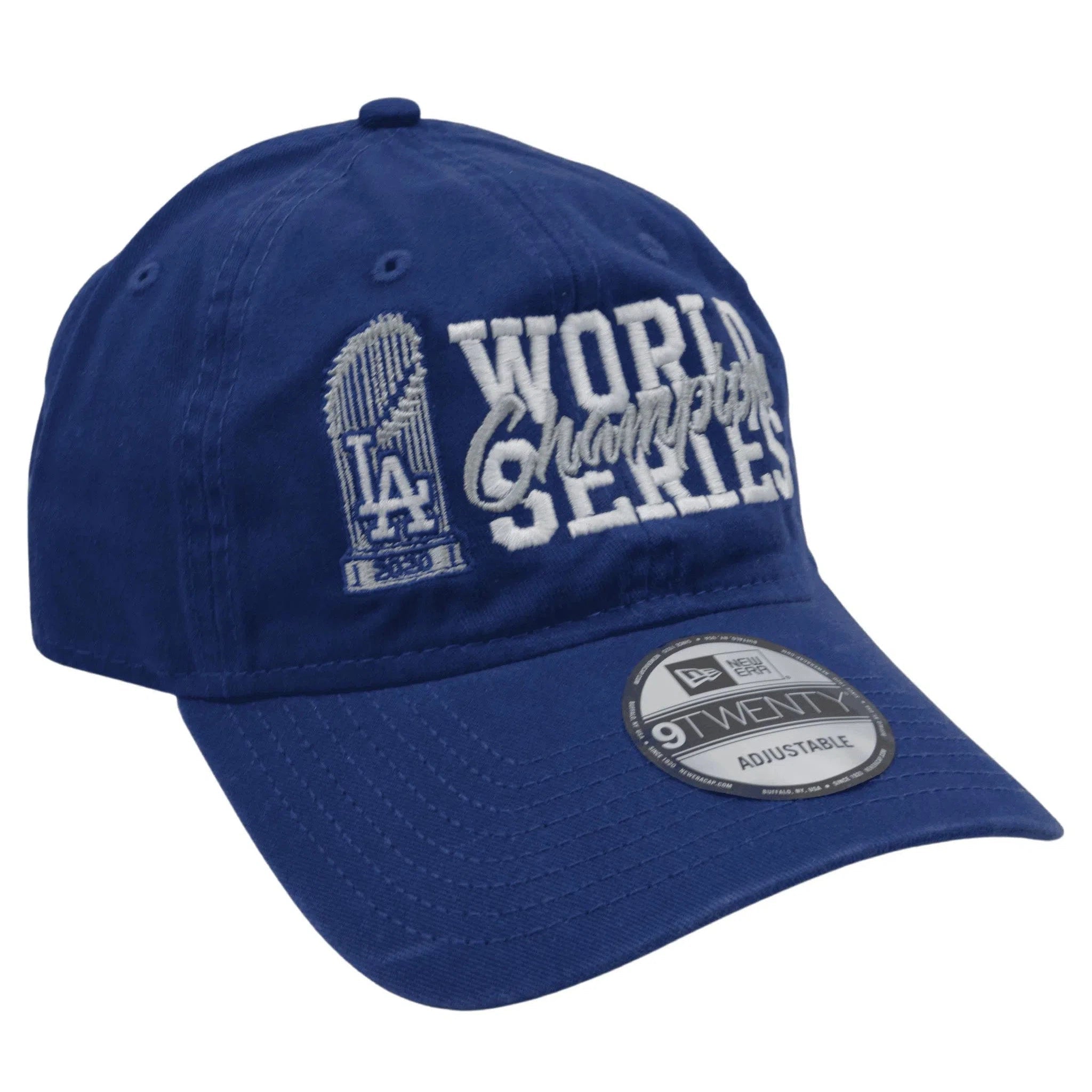 Los Angeles Dodgers New Era 9TWENTY Blue World Series Champs MLB Baseball Hat