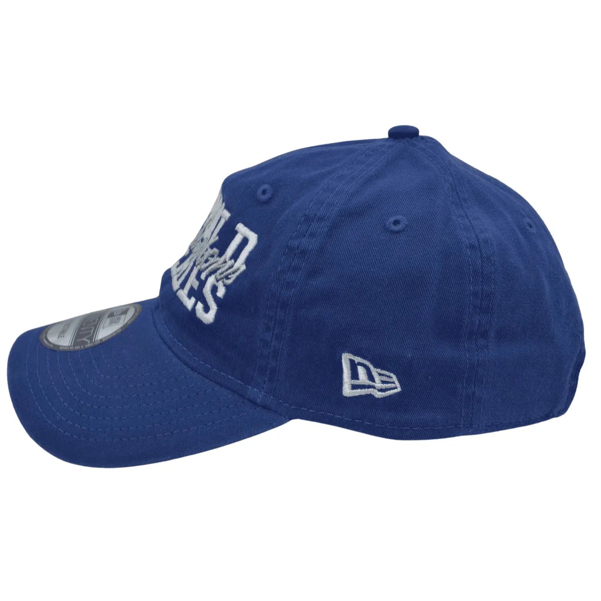 Los Angeles Dodgers New Era 9TWENTY Blue World Series Champs MLB Baseball Hat