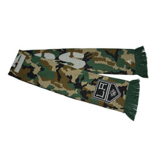 Los Angeles Kings NHL Hockey Woodland Knit Winter Scarf