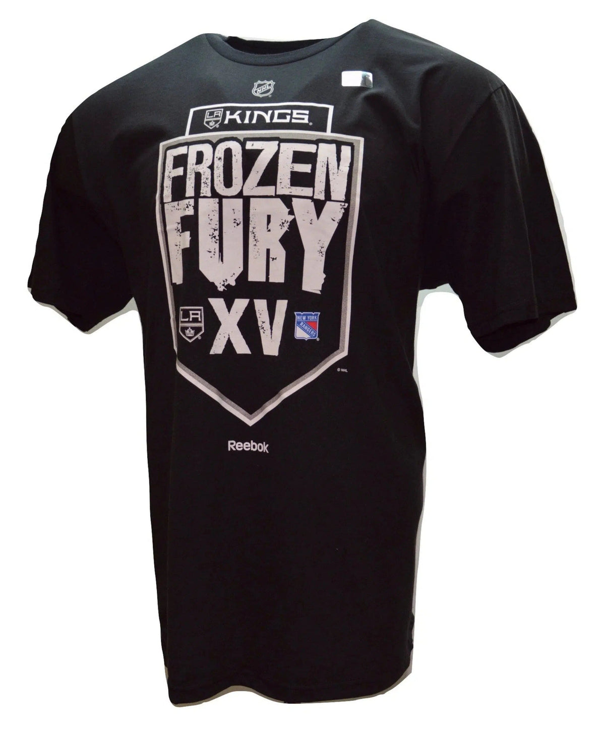 Los Angeles Kings Reebok Frozen Fury XV NHL Hockey T-Shirt - Size XL