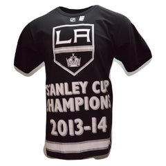 Los Angeles Kings Reebok NHL Stanley Cup Champions Large Hockey T-Shirt