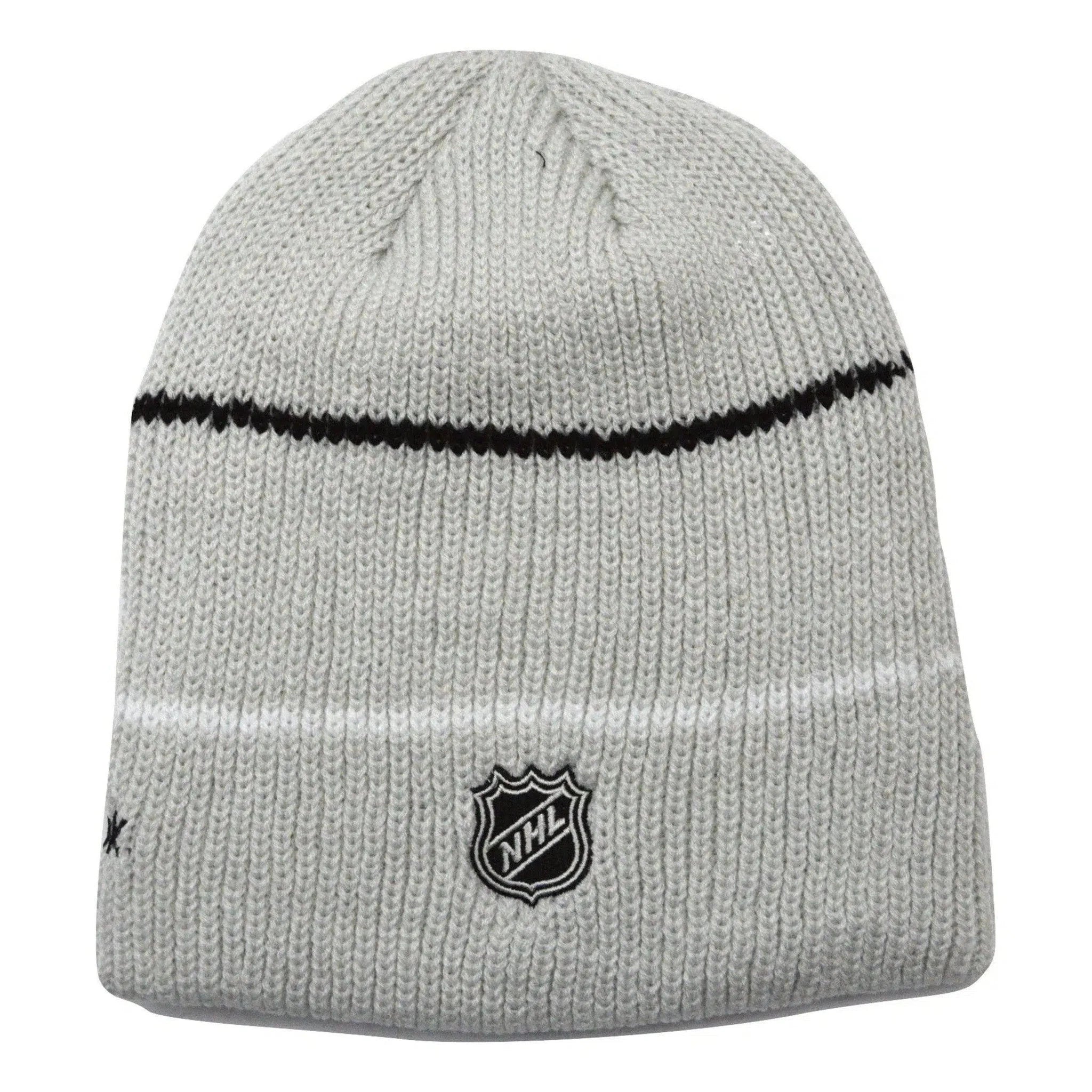 Los Angeles Kings Reebok NHL Travel & Training Ribbed Knit Beanie Winter Hat