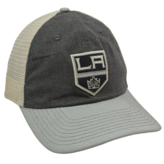 Los Angeles Kings Relaxed Fit Hanover NHL Team Mesh Back Hockey Hat