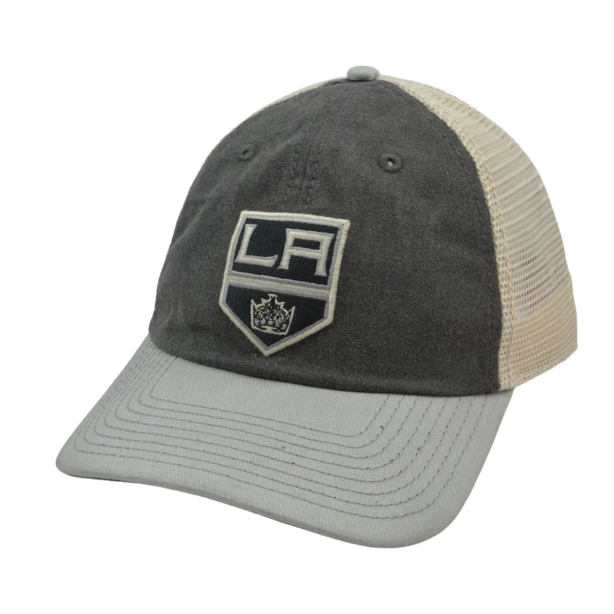 Los Angeles Kings Relaxed Fit Hanover NHL Team Mesh Back Hockey Hat