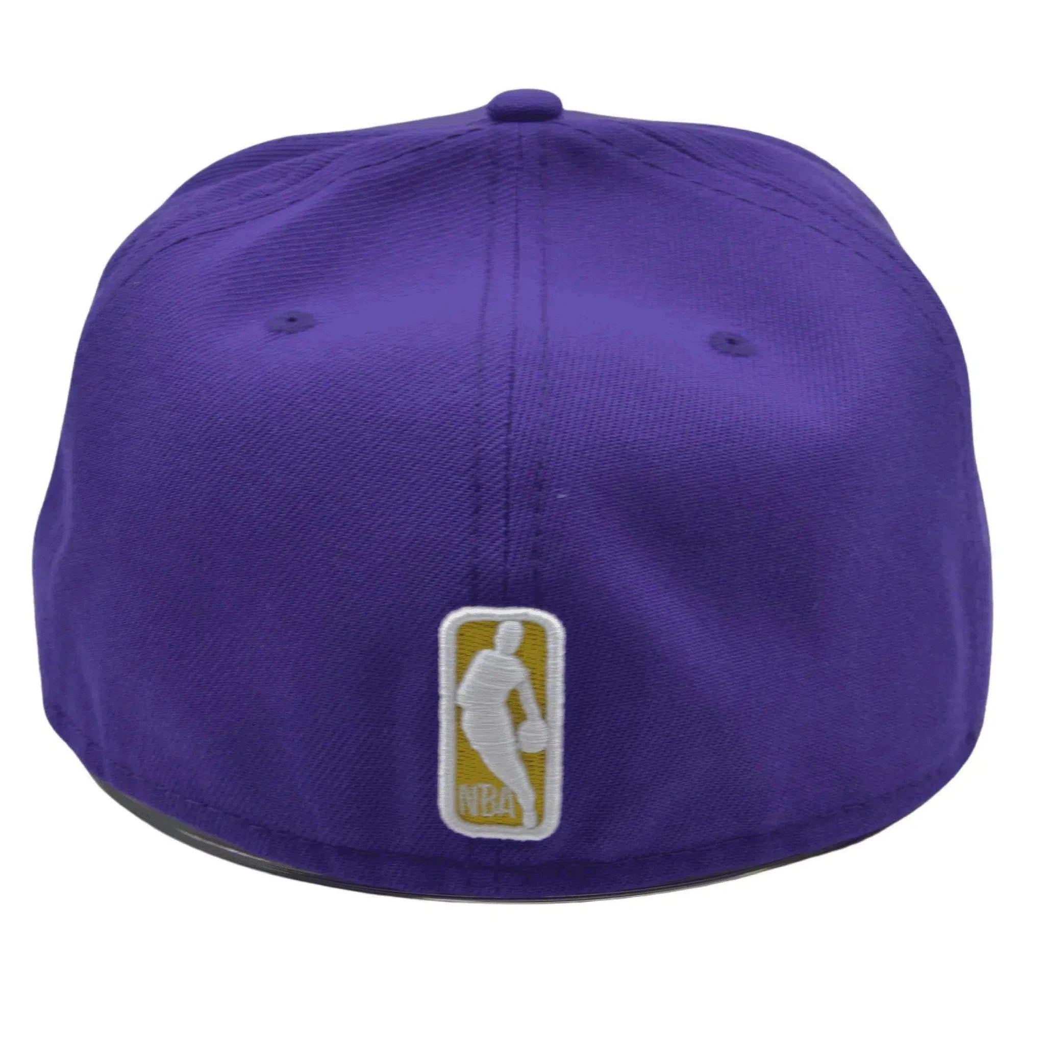 Los Angeles Lakers 59FIFTY Fitted NBA Champions Purple Basketball Hat