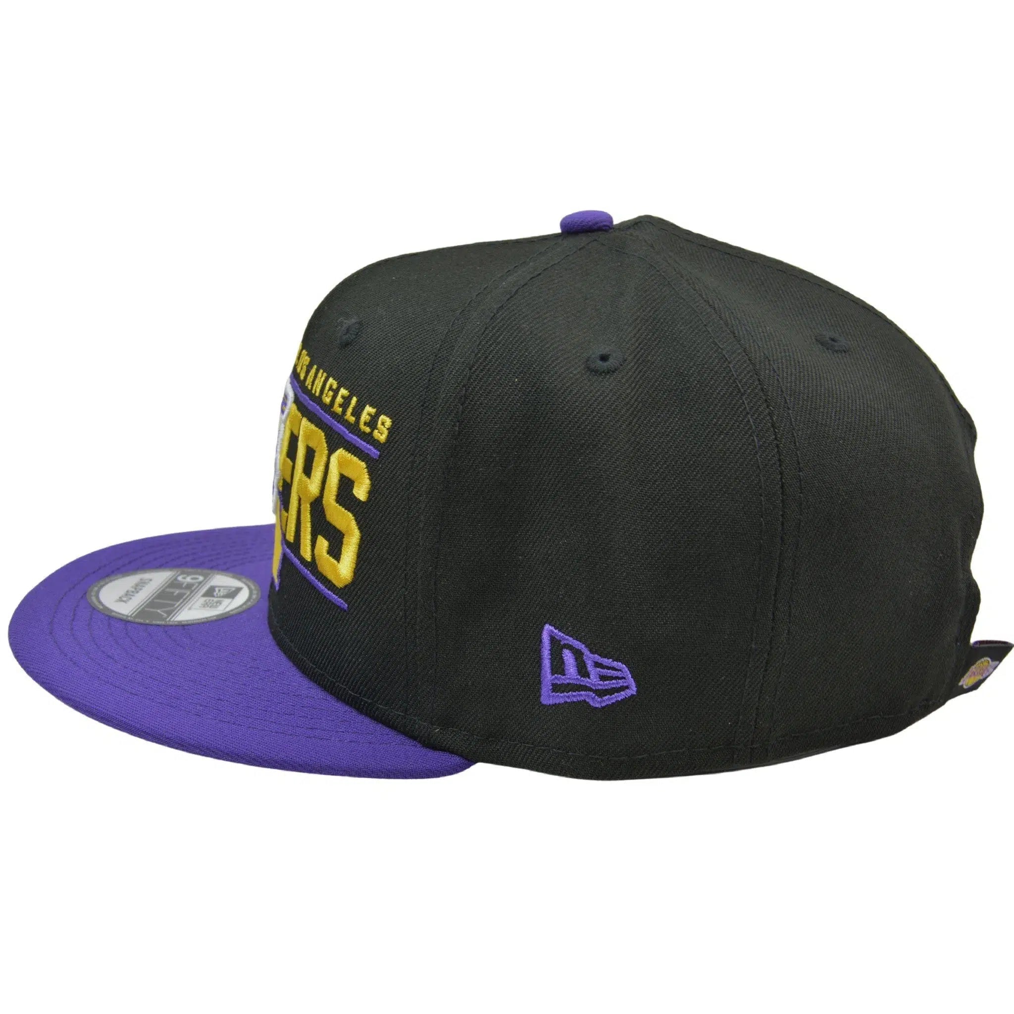 Los Angeles Lakers NBA Champions 9FIFTY 2Tone Statehood Snapback Hat