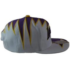 Los Angeles Lakers NBA Shockwave Men's Snapback Hat by Mitchell & Ness