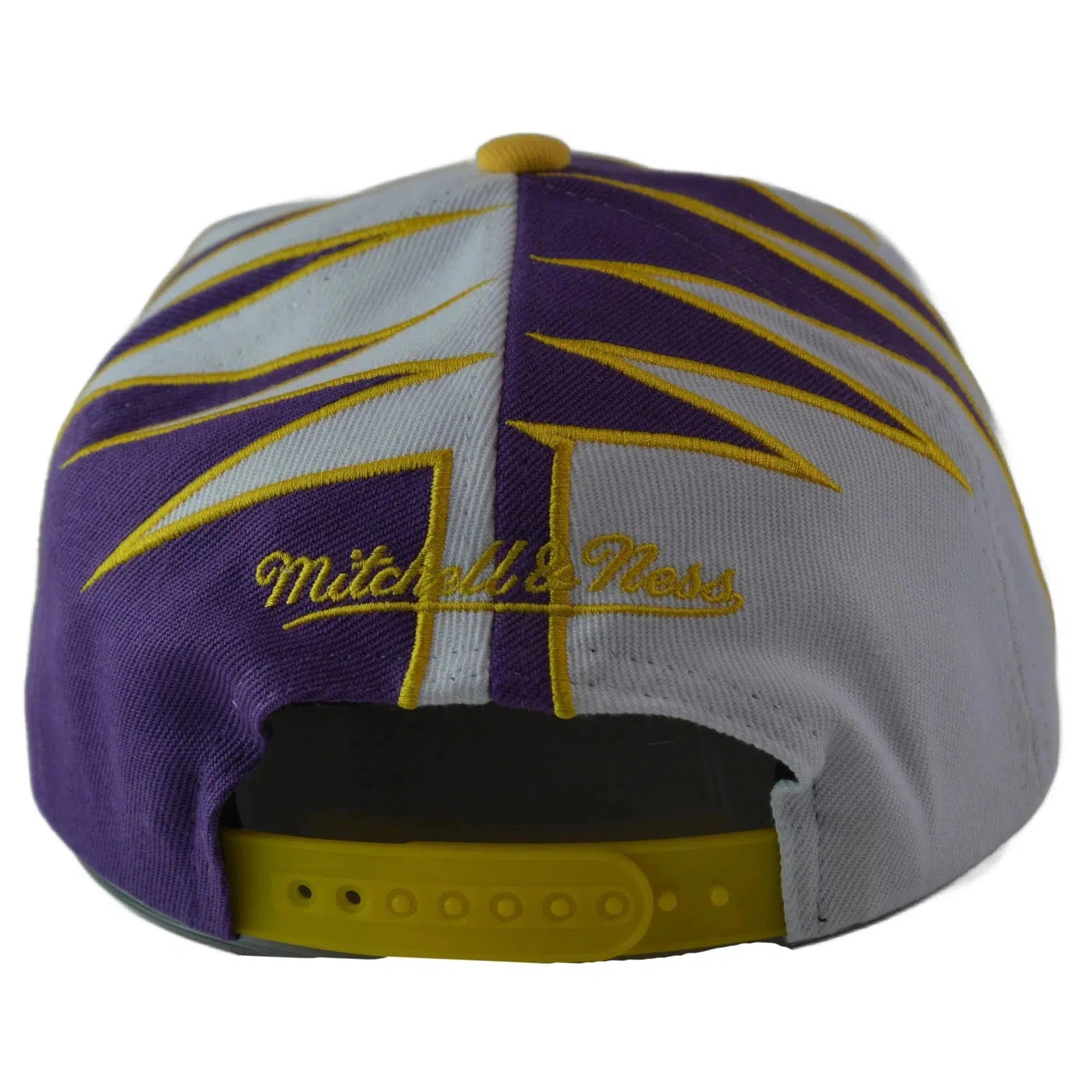 Los Angeles Lakers NBA Shockwave Men's Snapback Hat by Mitchell & Ness