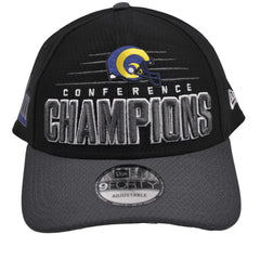 Los Angeles Rams 9FORTY Super Bowl LIII Conference Champions Officially Licensed NFL Adjustable Hat