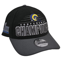 Los Angeles Rams 9FORTY Super Bowl LIII Conference Champions Officially Licensed NFL Adjustable Hat