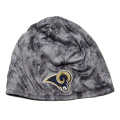 Los Angeles Rams Digital Snake Skin Fleece Lined NFL Beanie Winter Hat