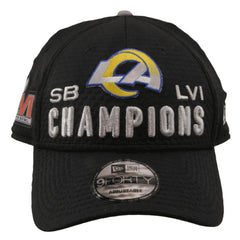 Los Angeles Rams New Era 9FORTY Super Bowl LVI Champions Adjustable NFL Hat