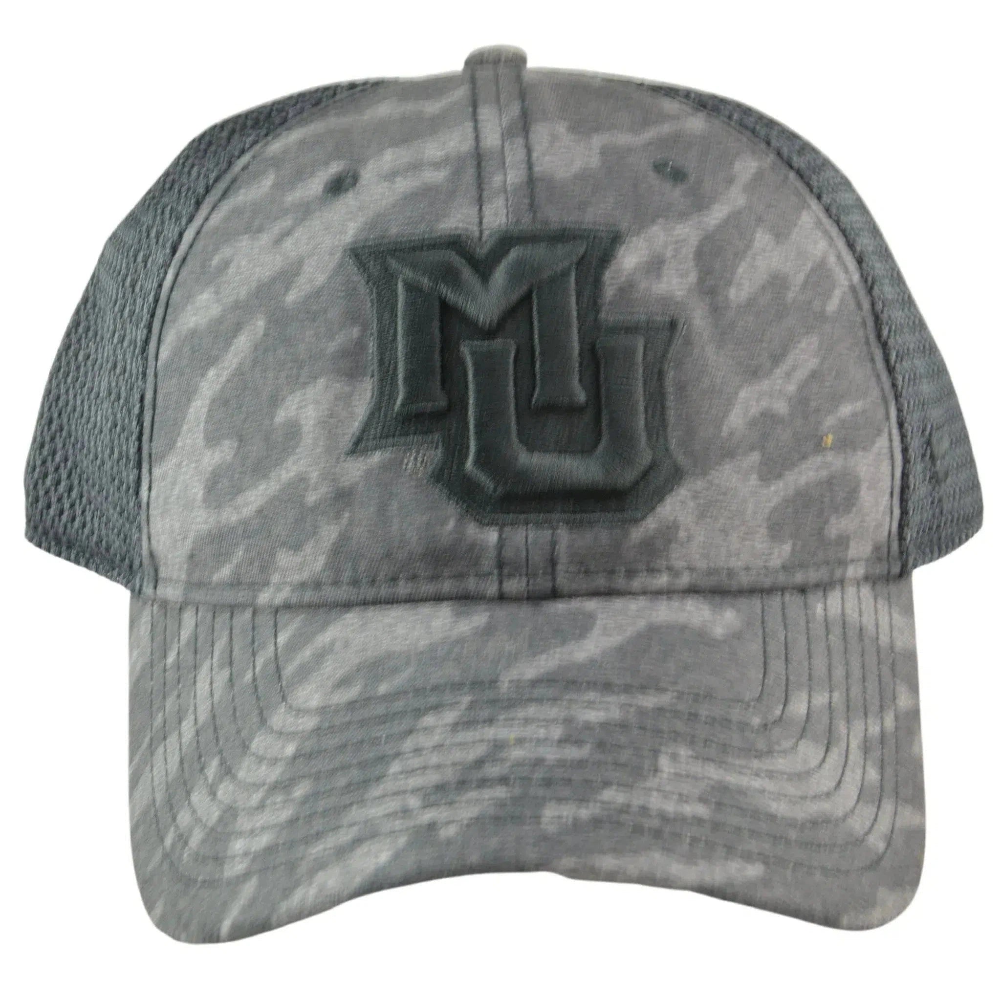 Marquette Golden Eagles Made 2 Move NCAA Team Gray Camo Adjustable Hat by Fanatics