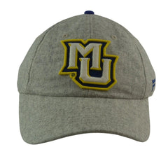 Marquette Golden Eagles NCAA Gray Wool Blend Team Logo Adjustable Hat